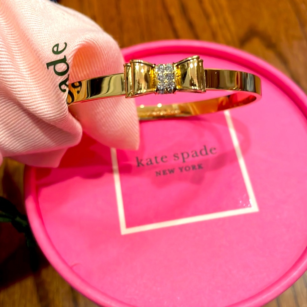 Kate Spade Gold Bow Bangle